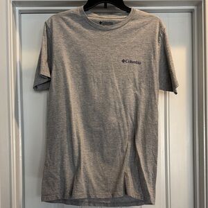 Columbia Men's Heather Gray Short Sleeve‎ Tee